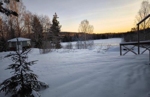 Sunnansjo Villa | Embracing nature's Swedish house