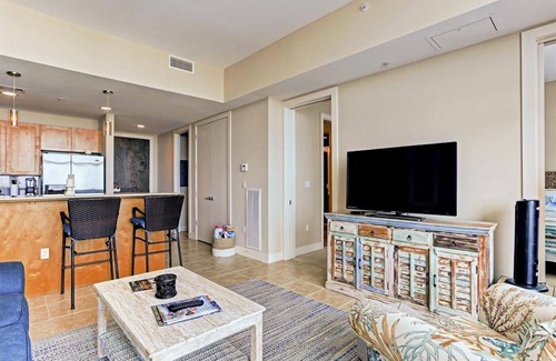 Galveston Condo | Emerald By the Sea #813, Beautiful Gulf View, Luxury Hi Rise 2 Bedroom Condo