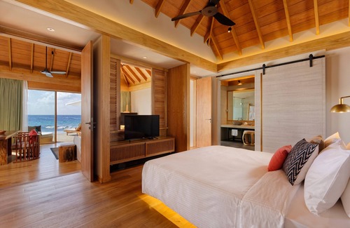 Raa Atoll Resort | Emerald Faarufushi Resort & Spa