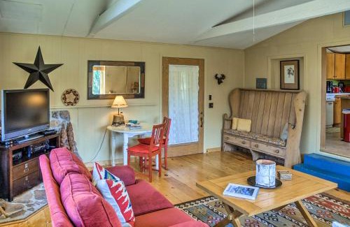 Emigrant House | Emigrant Cabin on 10 Acres with BBQ and Peaceful Views