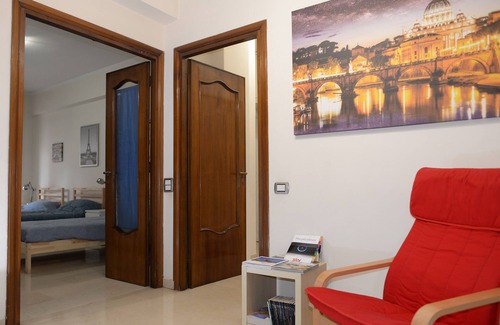 Tor di Quinto House | Emilio's Home Entire Apartament up to 7 people