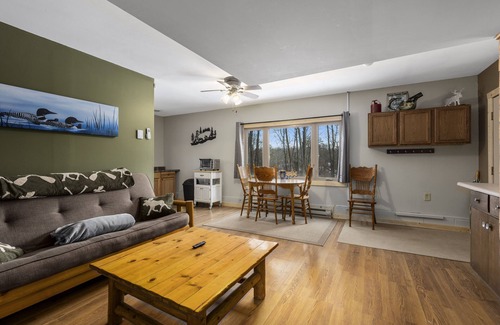 Emily Cabin | Emily Channel Cabin on the water with ATV trail access from your doorstep!