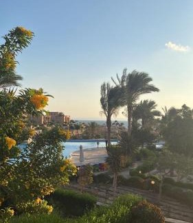 Zafarana House | Empire resort El Sokhna , ground floor, sea and pool view, wind valley