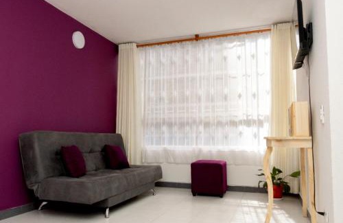 Santa Ana Apartment | Encantador apartamento de 2 habitaciones, cerca centro bogota,