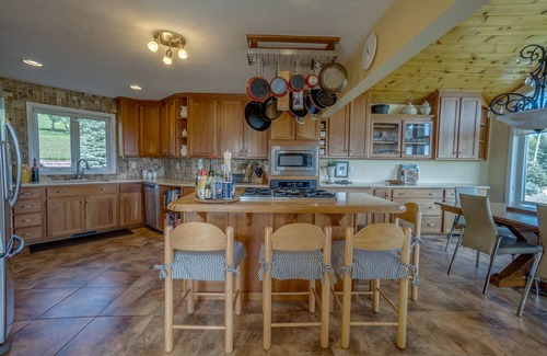 Bluff Point House | Enchanted Hill: rural home with a hot tub and view, close to Keuka Lake