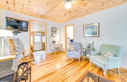 Rogers City House | Enchanted Lake Huron Cottage with Beach Access!