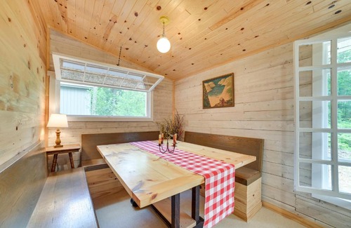 Rogers City House | Enchanted Lake Huron Cottage with Beach Access!
