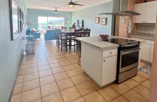 Isabela Condo | Enchanting 3 bedroom Family Size Beach gated condo steps to beach Isabela