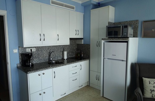Velilla-Taramay Apartment | Enchanting apartment, 1st beach line, panoramic views, parking, fast internet