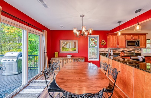 Mineral House | Enchanting lakefront oasis with fire pit, generous patio, dock, & amazing views