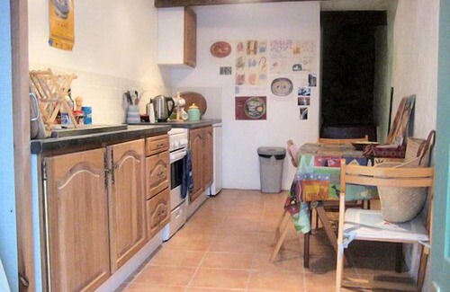 Paziols House | Enchanting stone house for 1- 4 people in the medieval Paziols