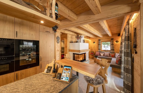 Bever Ski Chalet | Engadin Chalet Private Retreat - Val Bever - St. Moritz
