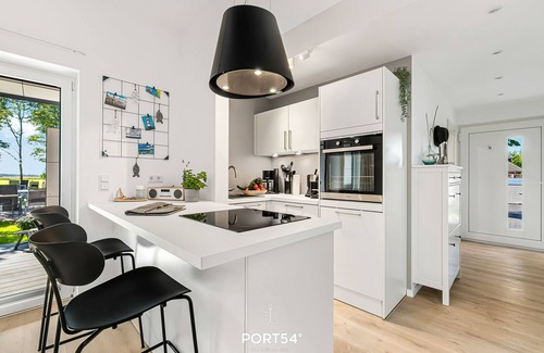 Emmelsbull Apartment | Engelsnest - for 4 persons, 30 min from Sylt, idyllic and absolute peace with Hu