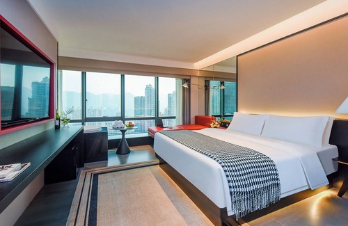 Yuzhong Hotel | Enji M Hotel-Jiefangbei Hongyadong