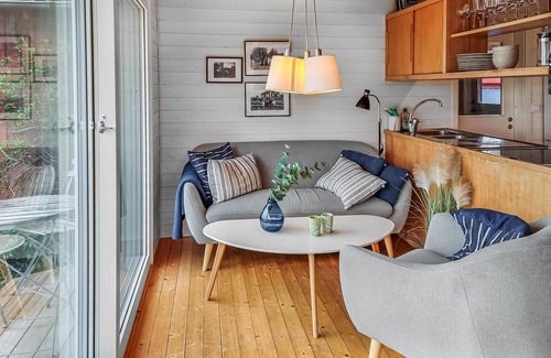 Stromstad House | Enjoy a fantastic view of the sea from this attractive vacation home.