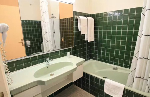 Saint-Priest Hotel | Enjoy a Peaceful Stay in Lyon with Comfortable Bedding and Amenities