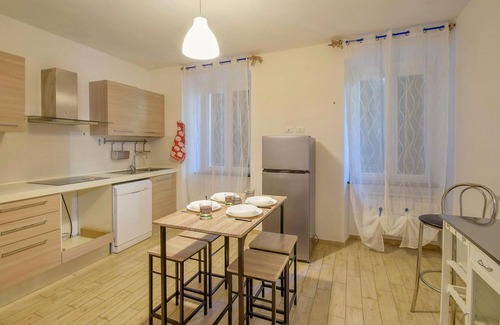 Uscio Apartment | Enjoy a wonderful vacation in Liguria in this inviting vacation apartment.
