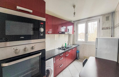 Bobigny Apartment | Enjoy an unforgettable vacation in this inviting vacation apartment.