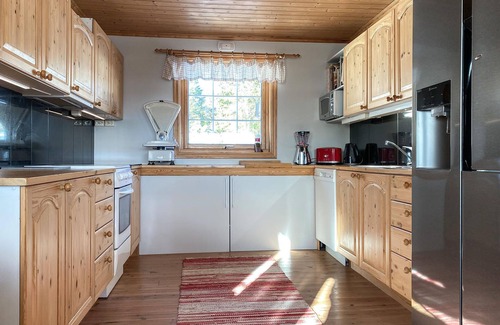 Loten Municipality House | Enjoy an unforgettable time with the family in this vacation home with sauna.