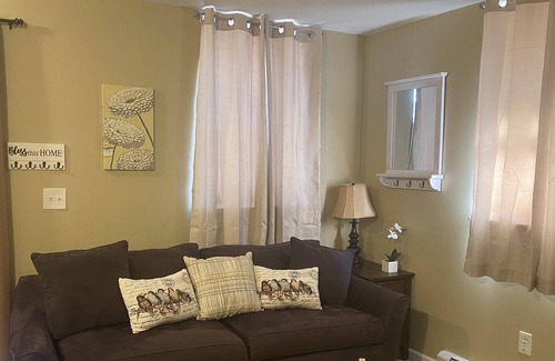Fishkill Apartment | Enjoy Beacon with a touch of the country!