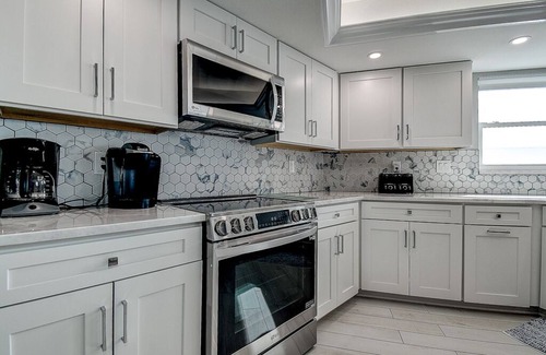 Madeira Beach Condo | Enjoy beautiful sunsets from the top floor in this 2 bed, 2 bath condo!
