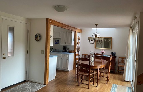 Grantham Condo | Enjoy beautiful water views from this light-filled condo with three levels of furnished living space