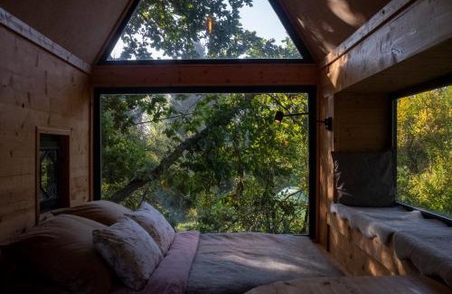 Jablonne v Podjestedi House | ENJOY COZY Tree House Hills Forest Gardens Beautiful Views Sauna Hotbath