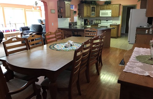 East Moline House | Enjoy Florida in Illinois; House on Island with Pool