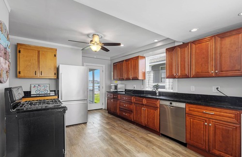 Waveland House | Enjoy Gorgeous Sunsets from Your Waterfront Beach House.