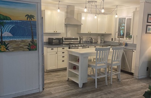 Pupukea House | ENJOY miles of white sand beaches.