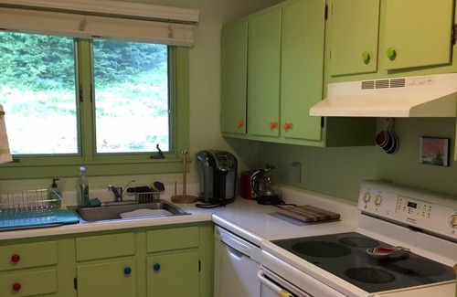 Bolton Valley Condo | Enjoy mountains views from every bedroom balcony