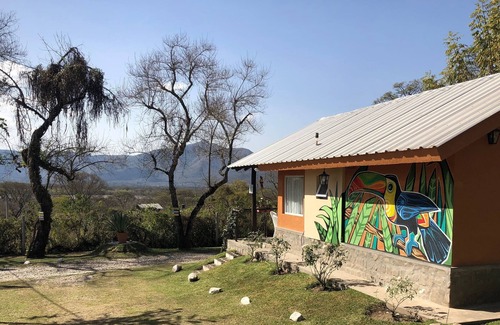Vaqueros Resort | Enjoy nature just minutes from downtown. Orange Cottage