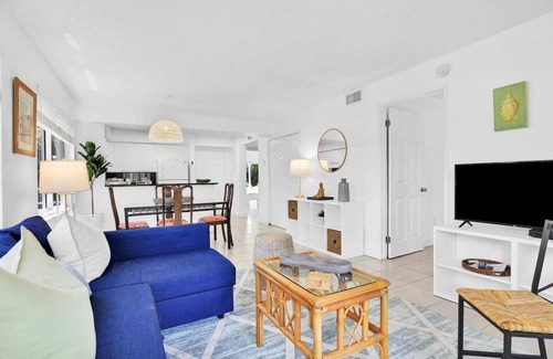 Mission Bay Apartment | Enjoy our 2 bedroom, 2 bath ground floor apartment in West Boca Raton
