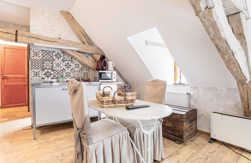 Ferriere-la-Petite House | Enjoy peace and quiet in this former watermill with visible half-timbering.