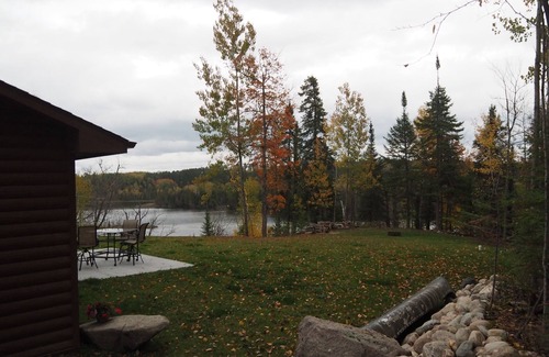 Marcell Cabin | Enjoy privacy in this newly built cabin with spectacular view of North Star Lake