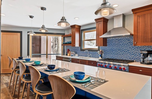 Salt Lake Mountain Resorts Condo | Enjoy pure luxury in Alta in this Contemporary Condominium with Hot Tub