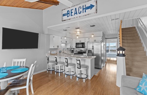 Ocean City Beach House | Enjoy “Sounds Fabulous”, with sound view, pool access & short walk to the beach.