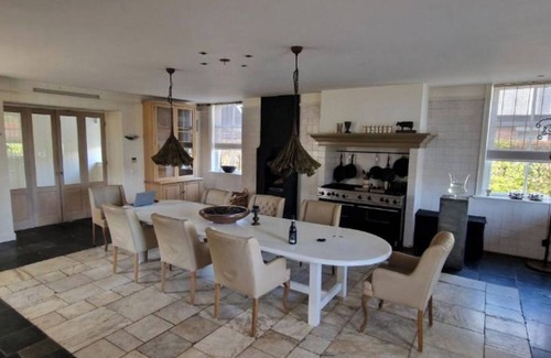 Municipality of Oostzaan Villa | Enjoy staying in a real Dutch Mansion from 1695!