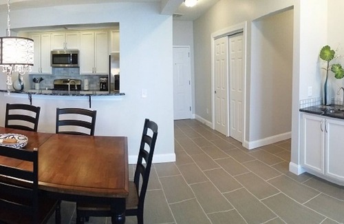 Ludington Condo | Enjoy the warm Summer Breeze in this modern 3BR, 2BA Downtown Condo
