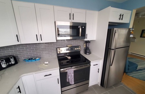 South End Condo | Enjoy this affordable South-end second floor condo