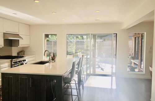 Central Okanagan House | Enjoy walking to the beach while staying in a quiet and private property.