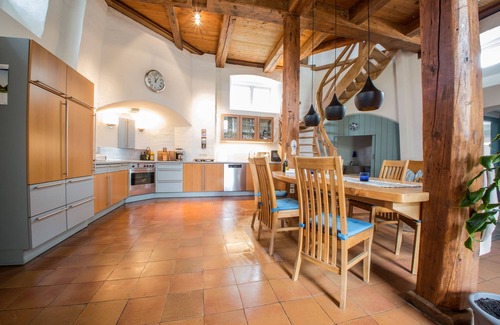 Oldenswort House | Enjoy your holidays in the historic, romantic windmill Catharina