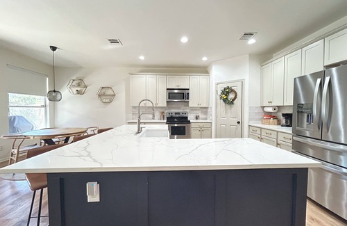 San Antonio House | Enjoyable 4-bedroom house with AC in San Antonio