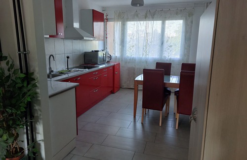 Saint-Louis Apartment | Enjoyable apartment with WiFi in the Hearth of Saint-Louis near the Euroairport