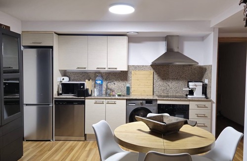 Ogern Apartment | Enjoyable apartment with AC in charming Ogern
