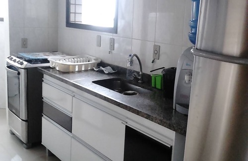Loteamento Joao Batista Juliao Apartment | Enseada Guarujá; 3 bedrooms with pool - 1 suite- Wifi