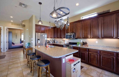 Las Sendas House | Entertainment Haven: Heated Saltwater Pool & Games