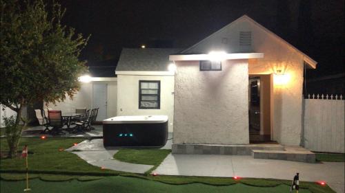 Pacoima Apartment | Entire 3 Bedroom Home with Golf Putting & hot spa
