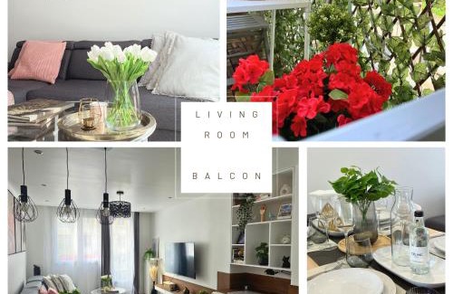 Bourg-la-Reine Apartment | Entire 60m2 apartment - Close to Paris - Parking - Kitchen - 2min RERB - Olympic'24