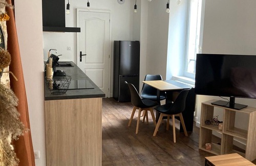Saint-Amour Apartment | Entire apartment non-smoking. Pets allowed.